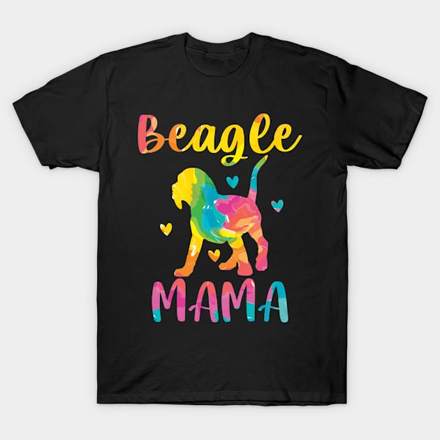 Beagle Mama Puppy Pet Lover Dog Breed Dog Lover T-Shirt by sBag-Designs